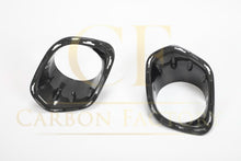Load image into Gallery viewer, Carbon Fibre Fog Light Trims for BMW F55 F56 Mini Cooper S &amp; JCW 14-22
