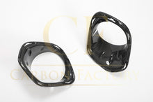 Load image into Gallery viewer, Carbon Fibre Fog Light Trims for BMW F55 F56 Mini Cooper S &amp; JCW 14-22
