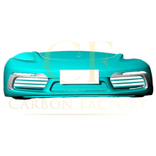 Load image into Gallery viewer, Carbon Fibre Fog Light Trims for Porsche Boxster &amp; Cayman 718 16-19

