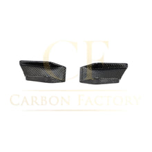 Load image into Gallery viewer, Carbon Fibre Front Bumper Canards for BMW 4 Series G22 G23 20-Present
