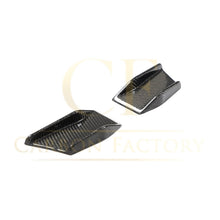 Load image into Gallery viewer, Carbon Fibre Front Bumper Canards for BMW 4 Series G22 G23 20-Present
