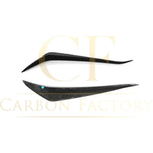 Load image into Gallery viewer, Carbon Fibre Front Bumper Canards for Porsche Boxster &amp; Cayman 718 16-21
