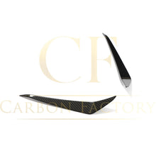 Load image into Gallery viewer, Carbon Fibre Front Bumper Canards for Porsche Boxster &amp; Cayman 718 16-21

