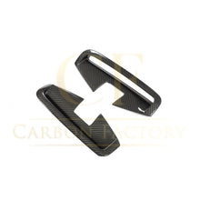 Load image into Gallery viewer, Carbon Fibre Front Bumper Side Trims for BMW 4 Series G22 G23 20-Present
