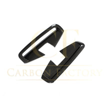 Load image into Gallery viewer, Carbon Fibre Front Bumper Side Trims for BMW 4 Series G22 G23 20-Present
