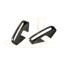 Load image into Gallery viewer, Carbon Fibre Front Bumper Side Trims for BMW 4 Series G22 G23 20-Present
