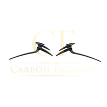 Load image into Gallery viewer, Carbon Fibre Front Bumper Trims for Audi 4K A7 S Line S7 19-22
