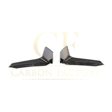 Load image into Gallery viewer, Carbon Fibre Front Bumper Trims for Audi 8S TTRS MK3 15-18
