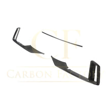 Load image into Gallery viewer, Carbon Fibre Front Bumper Trims for Audi 8V RS3 Saloon 17-20
