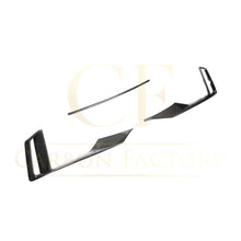 Load image into Gallery viewer, Carbon Fibre Front Bumper Trims for Audi 8V RS3 Saloon 17-20
