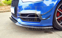 Load image into Gallery viewer, Carbon Fibre Front Bumper Trims for Audi A3 S Line S3 Saloon 13-15
