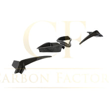 Load image into Gallery viewer, Carbon Fibre Front Bumper Trims for BMW G14 G15 G16 8 Series 18-21

