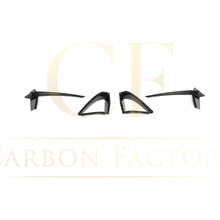 Load image into Gallery viewer, Carbon Fibre Front Bumper Trims for BMW G14 G15 G16 8 Series 18-21

