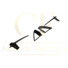 Load image into Gallery viewer, Carbon Fibre Front Bumper Trims for BMW G14 G15 G16 8 Series 18-21
