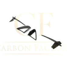 Load image into Gallery viewer, Carbon Fibre Front Bumper Trims for BMW G14 G15 G16 8 Series 18-21
