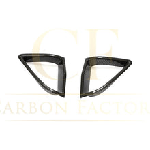 Load image into Gallery viewer, Carbon Fibre Front Bumper Trims for BMW G14 G15 G16 8 Series 18-21
