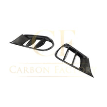 Load image into Gallery viewer, Carbon Fibre Front Bumper Trims for Mercedes Benz W212 E Class 14-17
