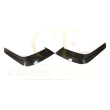 Load image into Gallery viewer, Carbon Fibre Front Bumper Trims for Mercedes Benz W292 GLE Coupe 16-19
