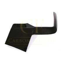 Load image into Gallery viewer, Carbon Fibre Front Bumper Trims for VW Golf MK7.5 R 18-20

