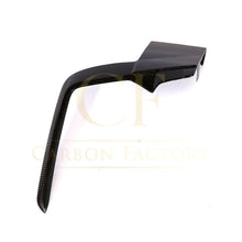 Load image into Gallery viewer, Carbon Fibre Front Bumper Trims for VW Golf MK7.5 R 18-20
