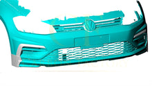 Load image into Gallery viewer, Carbon Fibre Front Bumper Trims for VW Golf MK7.5 R 18-20
