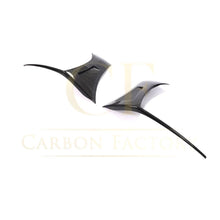Load image into Gallery viewer, Carbon Fibre Front Bumper Trims for VW T6 Multivan 15-20

