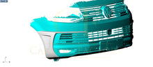Load image into Gallery viewer, Carbon Fibre Front Bumper Trims for VW T6 Multivan 15-20
