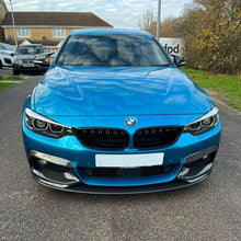 Load image into Gallery viewer, Carbon Fibre Front Bumper Upper Trims for BMW 4 Series F32 F33 F36 2014-2020
