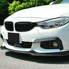 Load image into Gallery viewer, Carbon Fibre Front Bumper Upper Trims for BMW 4 Series F32 F33 F36 2014-2020
