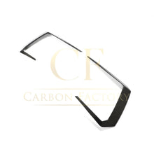 Load image into Gallery viewer, Carbon Fibre Front Bumper Vent Trims for Lamborghini Urus 18-21
