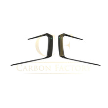 Load image into Gallery viewer, Carbon Fibre Front Bumper Vent Trims for Lamborghini Urus 18-21
