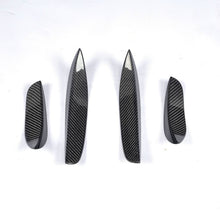 Load image into Gallery viewer, Carbon Fibre Front Canard Sets (4 Pieces) for Mercedes W205 C63 15-18
