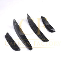 Load image into Gallery viewer, Carbon Fibre Front Canard Sets (4 Pieces) for Mercedes W205 C63 15-18

