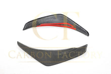 Load image into Gallery viewer, Carbon Fibre Front Canards for BMW F55 F56 Mini Cooper S &amp; JCW 14-22
