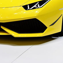 Load image into Gallery viewer, Carbon Fibre Front Canards for Lamborghini Huracan LP600 LP610 14-17
