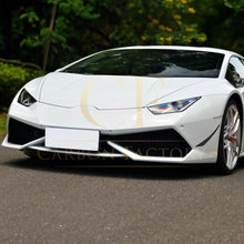 Load image into Gallery viewer, Carbon Fibre Front Canards for Lamborghini Huracan LP600 LP610 14-17
