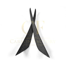 Load image into Gallery viewer, Carbon Fibre Front Canards for Lamborghini Huracan LP600 LP610 14-17
