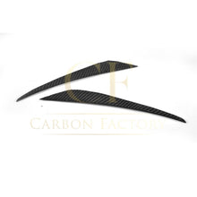Load image into Gallery viewer, Carbon Fibre Front Canards for Lamborghini Huracan LP600 LP610 14-17
