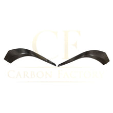 Load image into Gallery viewer, Carbon Fibre Front Canards for Mercedes Benz W222 S Class Coupe 14-17
