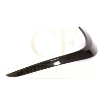 Load image into Gallery viewer, Carbon Fibre Front Canards for Mercedes Benz W222 S Class Coupe 14-17
