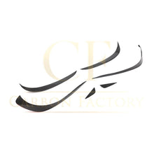 Load image into Gallery viewer, Carbon Fibre Front Canards for Mercedes C218 CLS 14-16
