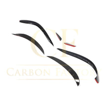 Load image into Gallery viewer, Carbon Fibre Front Canards for Mercedes C218 CLS 14-16
