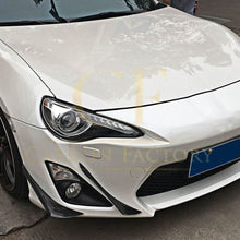 Load image into Gallery viewer, Carbon Fibre Front Canards for Toyota GT86 12-20
