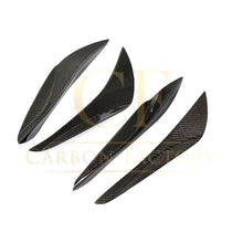Load image into Gallery viewer, Carbon Fibre Front Canards for Toyota GT86 12-20
