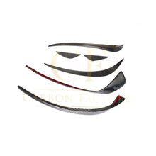 Load image into Gallery viewer, Carbon Fibre Front Canards Sets for Mercedes Benz W117 CLA 13-16
