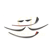 Load image into Gallery viewer, Carbon Fibre Front Canards Sets for Mercedes Benz W117 CLA 13-16
