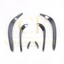Load image into Gallery viewer, Carbon Fibre Front Canards Sets for Mercedes W205 C Class AMG 15-18
