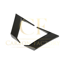 Load image into Gallery viewer, Carbon Fibre Front Fender Trims for Mercedes W464 G Class G Wagon 19-Present
