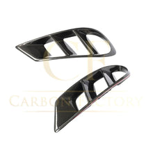 Load image into Gallery viewer, Carbon Fibre Front Fog Light Trims for Mercedes C218 CLS 15-18
