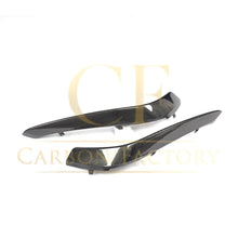 Load image into Gallery viewer, Carbon Fibre Front Fog Trims (2 Pieces) for Mercedes W205 C63 15-18
